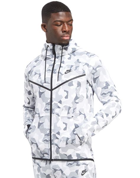 nike camouflage anzug schwarz|Nike fleece camo jacket men.